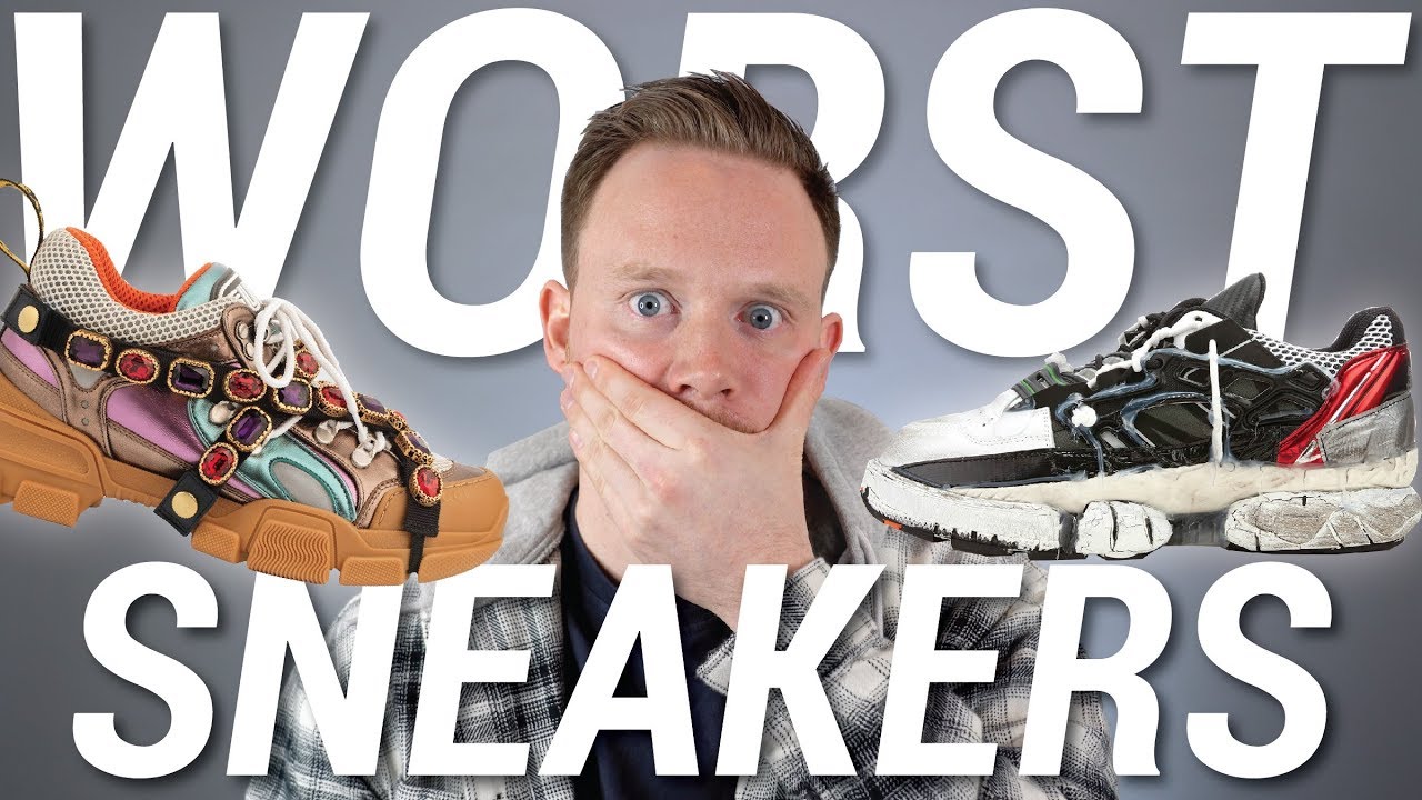 Top 10 WORST Sneaker Releases of 2018