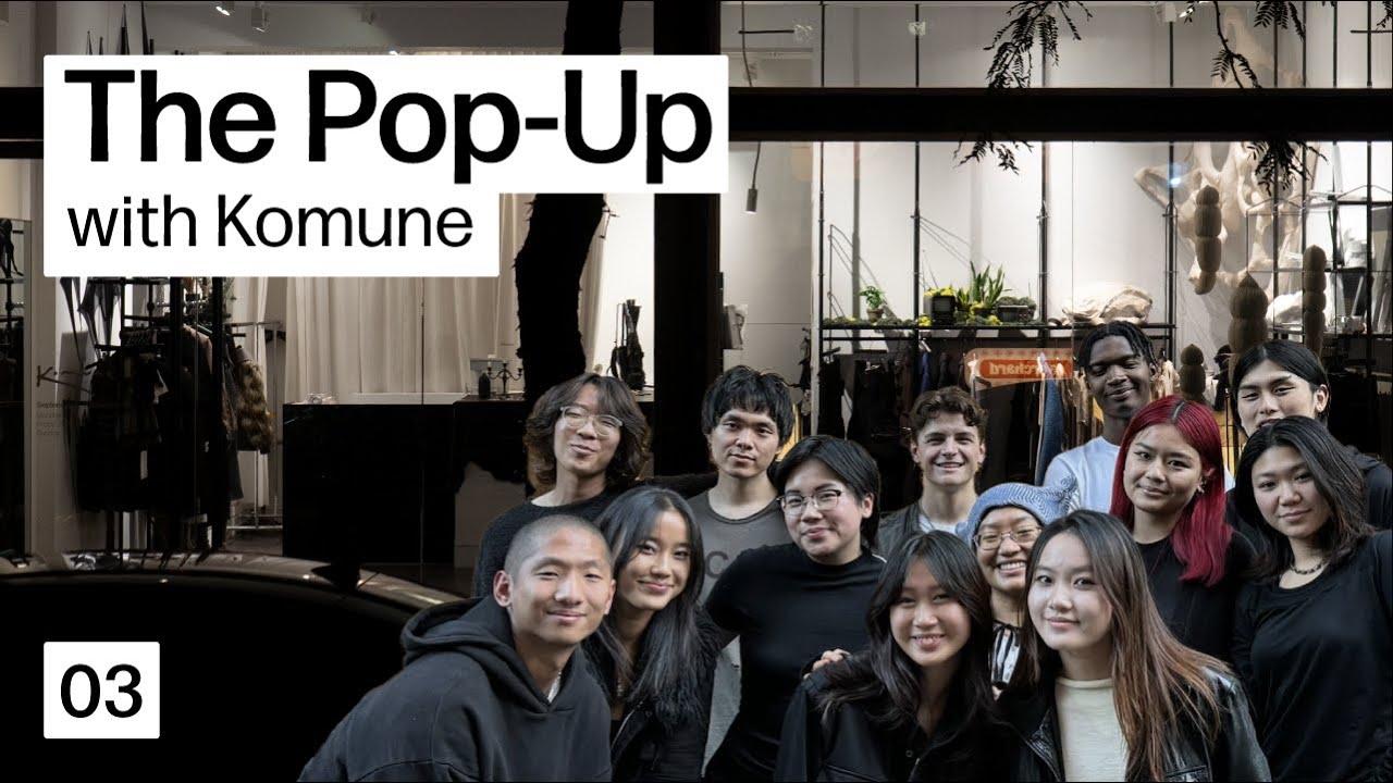 Hosting a Fashion Pop-up in NYC | Aug-Sep 2023 With Komune