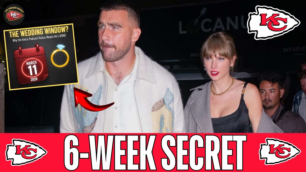 THE WEDDING WINDOW? 💍 Why the Kelce Podcast Hiatus Means He’s DONE!