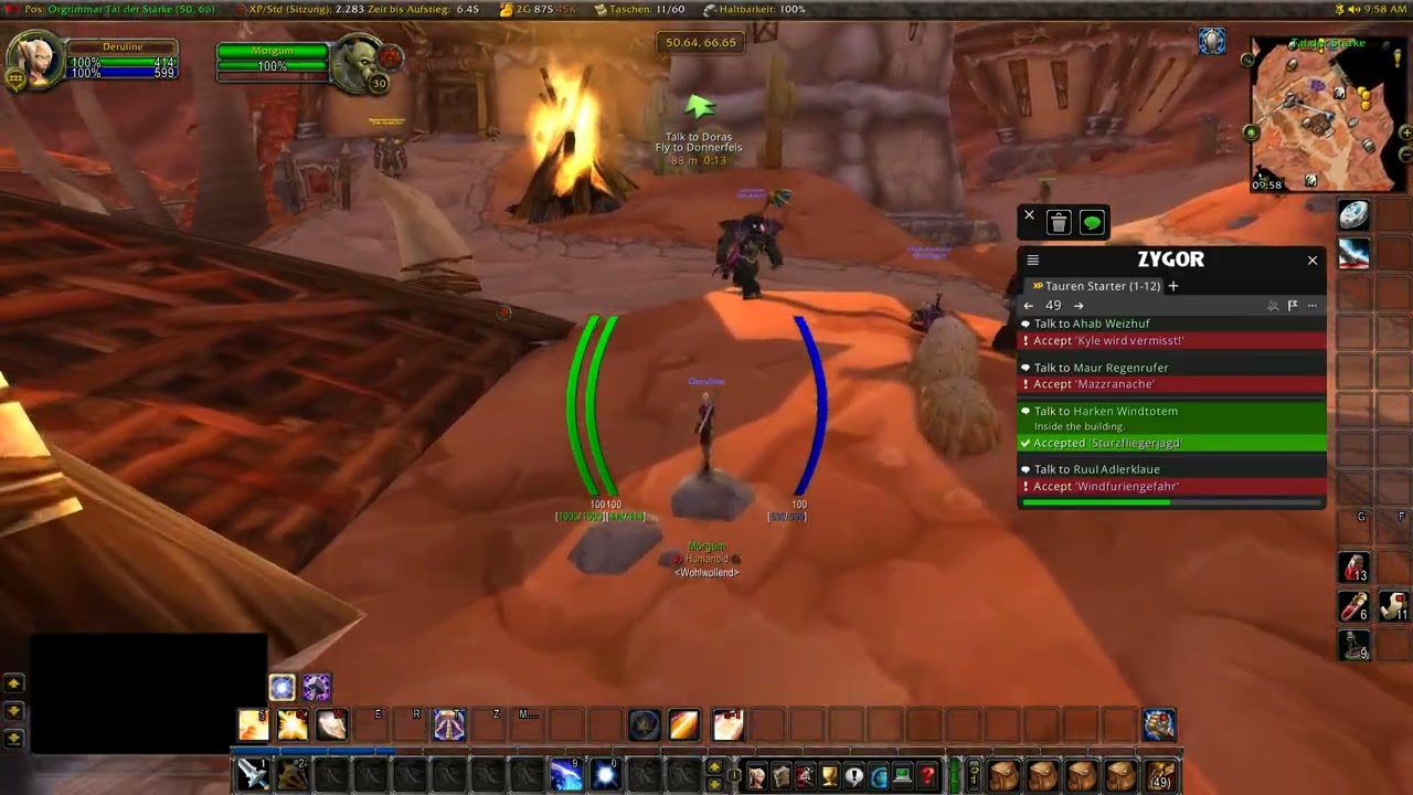 Let's Play WoW TBC Classic Paladin #0056 Kron's Amulet