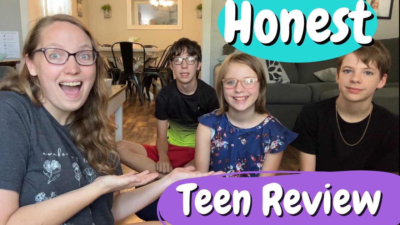 HONEST TEEN Review Of Teaching Textbooks || Homeschool Math Curriculum