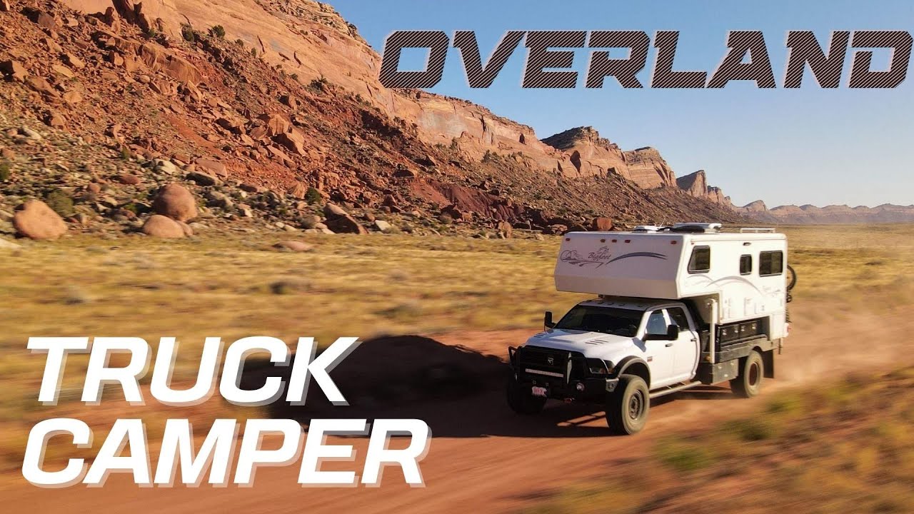 Кемпер Overland Truck Camper — «Медвежьи уши», «Зион», «Белый карман» и многое другое | Эпизод 3 ...