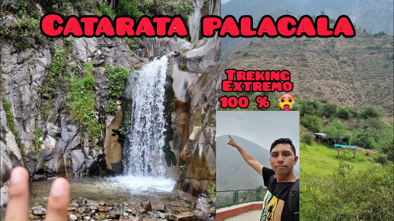 CATARATA PALACALA 2024 HUAROCHIRÍ CAMINÉ 3 horas para llegar Surco Huarochirí 🥵