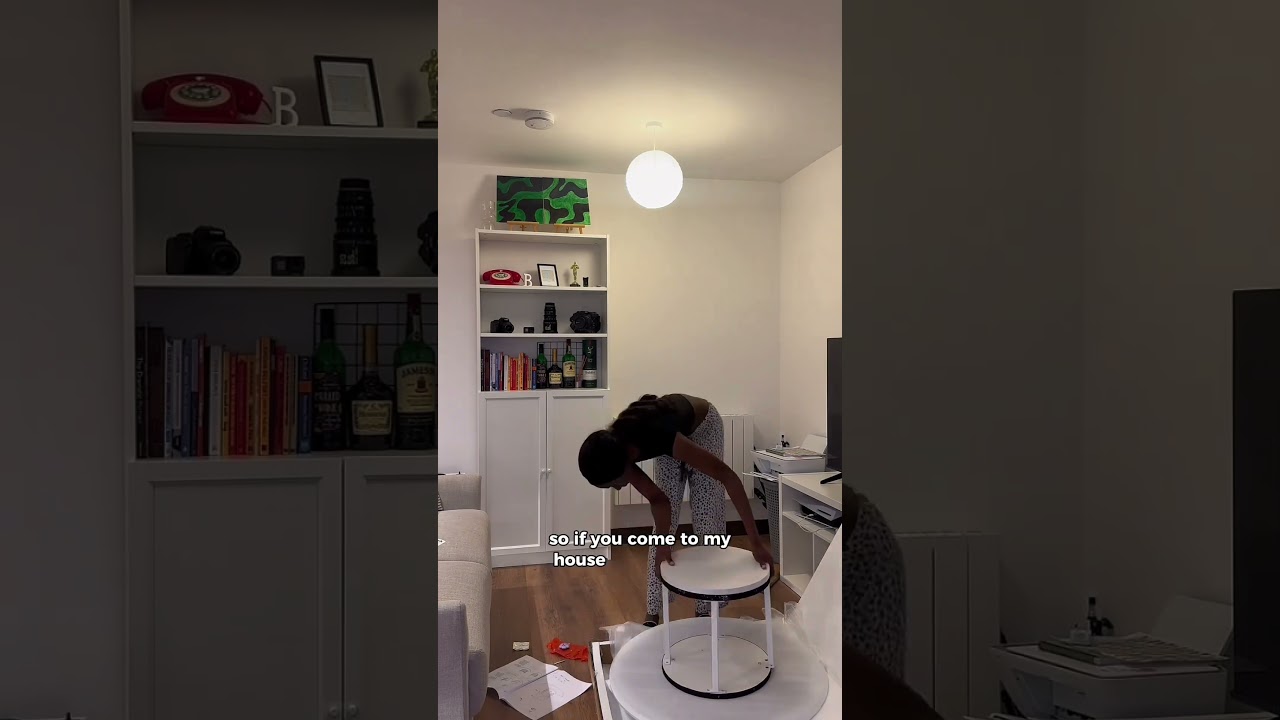 Apartment update: Elevating my space with my coffee table.