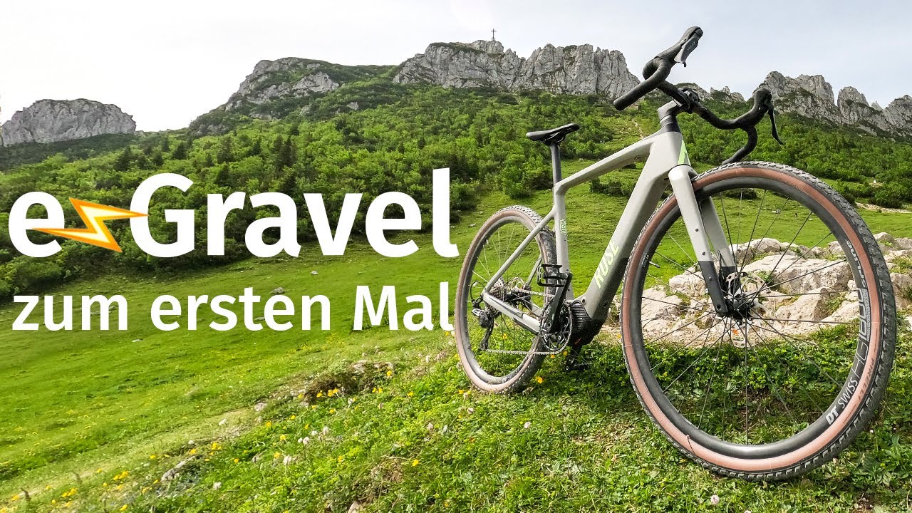 E-Gravel Bike (Test): Erstes Mal mit ROSE BackRoad+ auf die Kampenwand