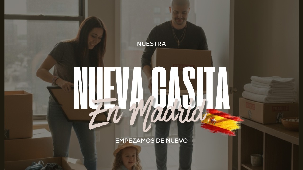 ASI ES NUESTRA NUEVA CASA EN MADRID - Nos mudamos de Guadalajara