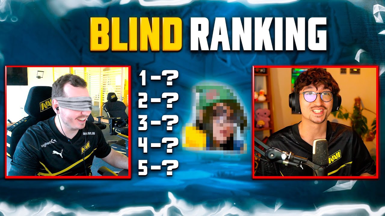 Blind Ranking in VALORANT! | NAVI Challenge (ft. HowToNoodle & FlowAscending)