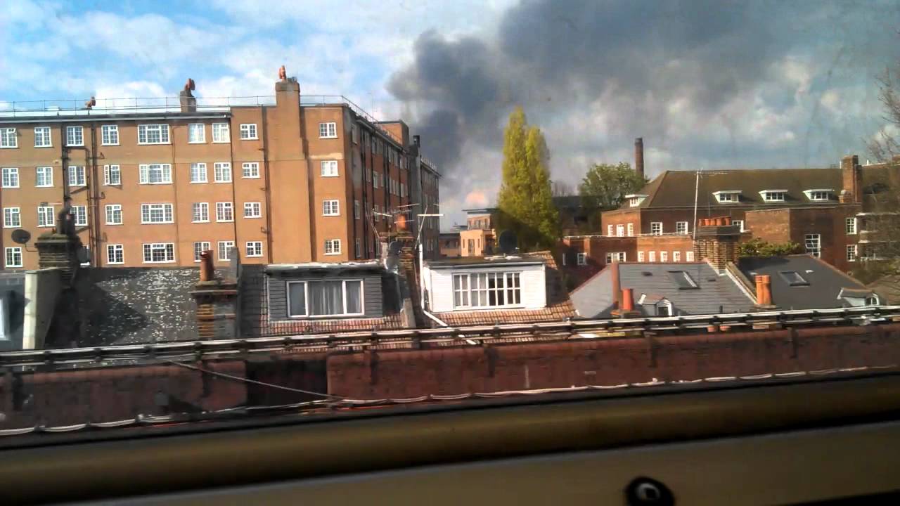 SCRAPYARD FIRE