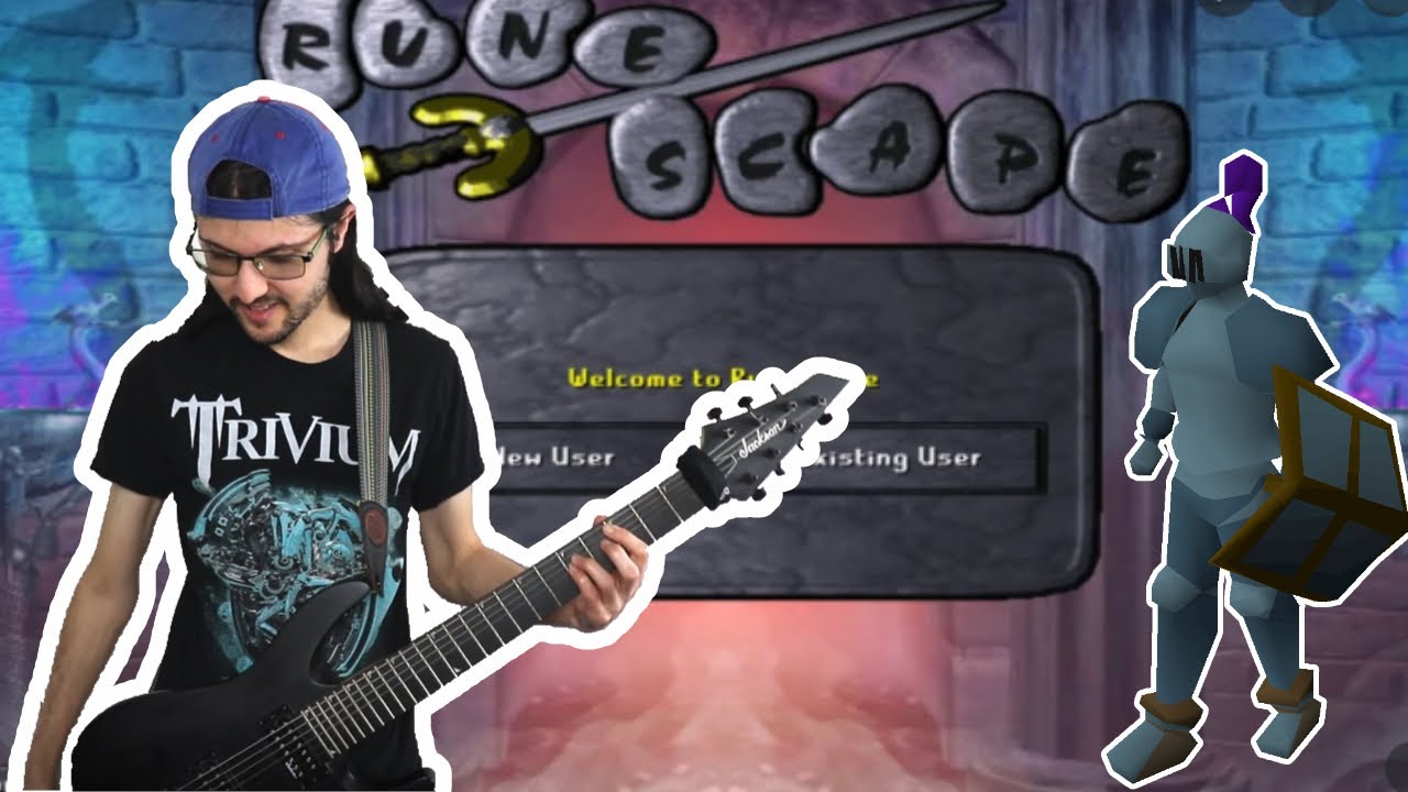 Runescape - Main Theme (Metal Guitar Cover)