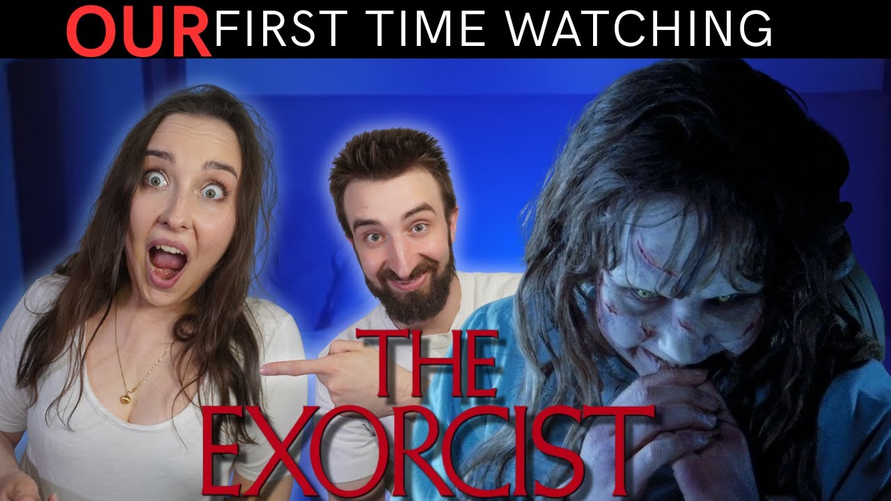 SHE'S GOT NIGHTMARES AFTER THIS┃THE EXORCIST (1973)┃FIRST TIME WATCHING
