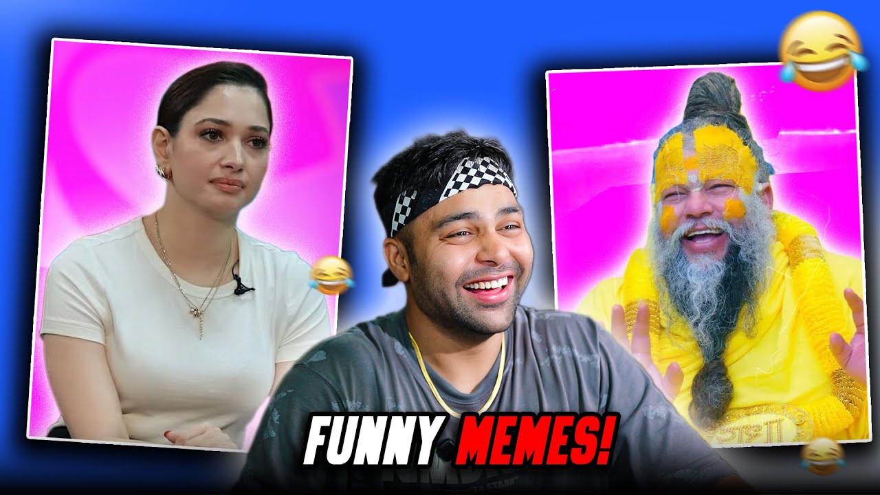 Funniest Indian Instagram Memes 🤣 | Premanand Ji controversy & aaj ki raat