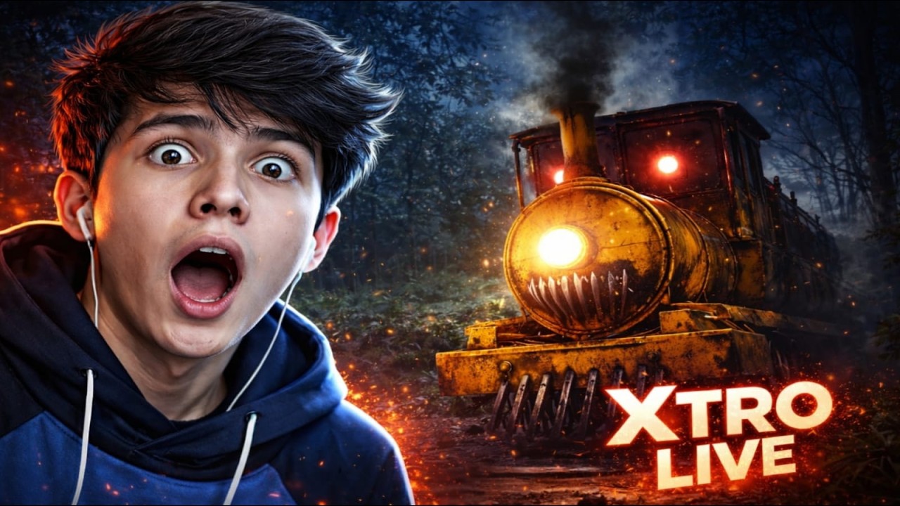 CHOo-CHOO CHARLES 😱 Scary Horror Game LIVE | XTRO GAMING #ChooChooCharles#HorrorGameplay#XTROGaming