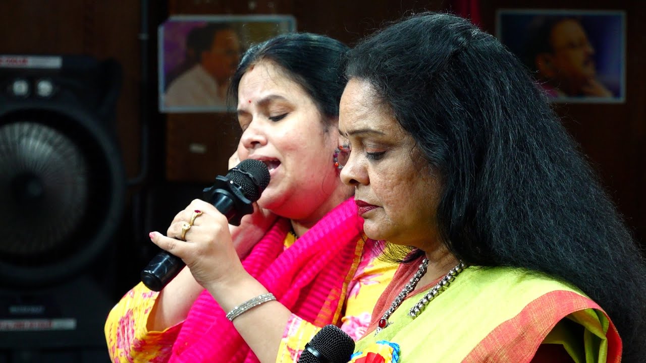 Jaliga Jabilamma sung by Nithya Santoshini & Surekha Murthy  - Srirama Cul & Ser Orgn