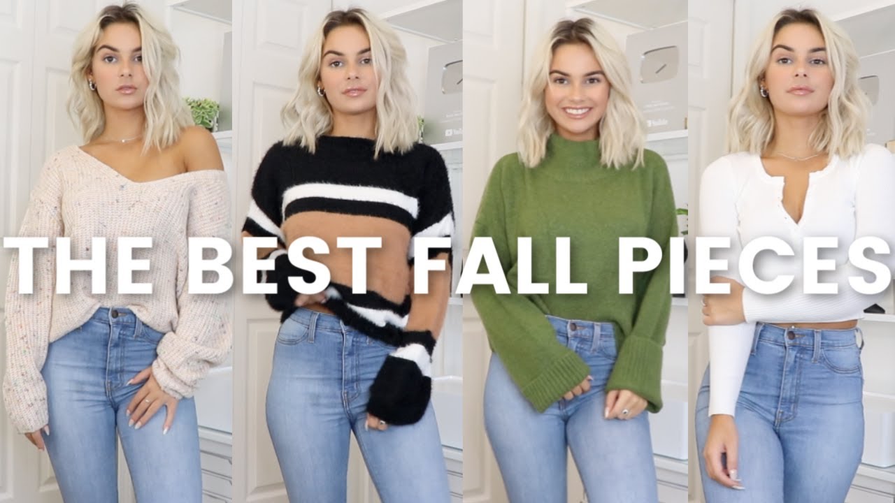 BACK TO SCHOOL FALL HAUL (TRY-ON) || EJB