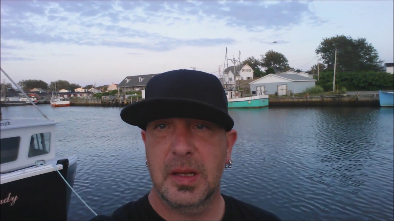 A drive around Glace Bay Nova Scotia
