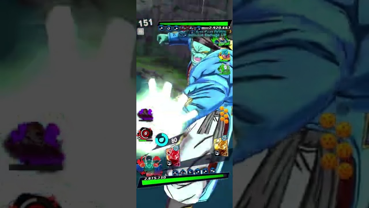 Boujack finally beats Goku!!!