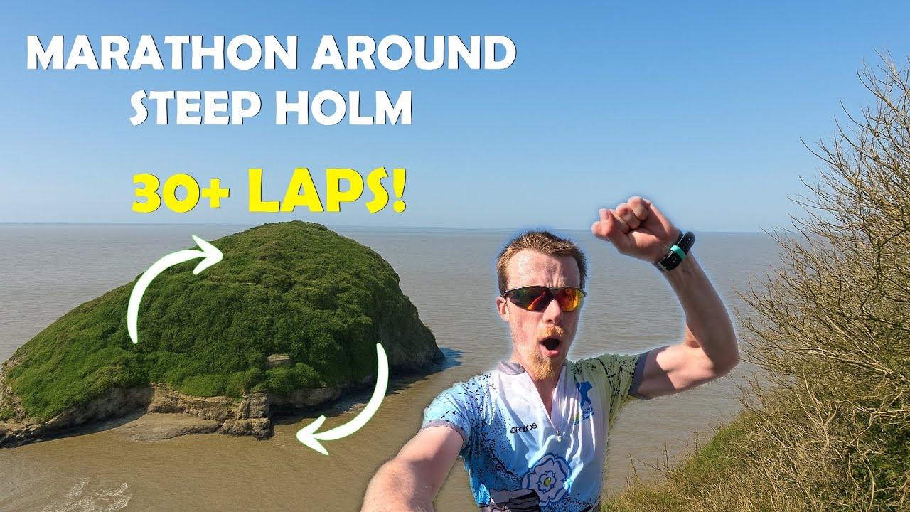 Running a marathon in the middle of the Bristol Channel??!!
