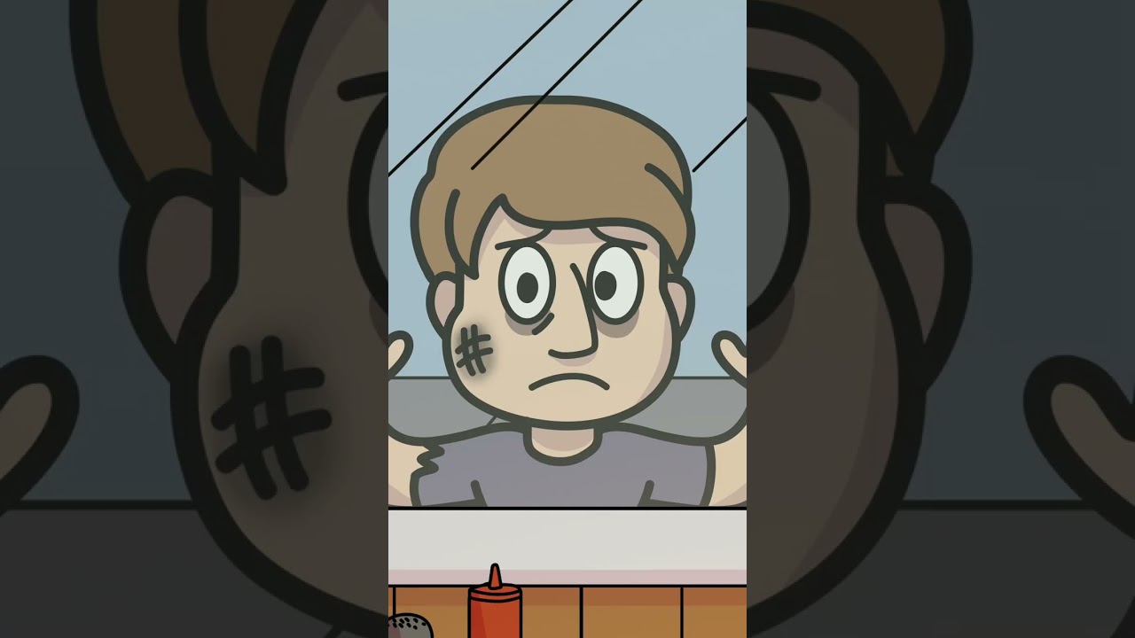 😢 Sad Mr. BEAST's First 💲 Dollar! (Cartoon Animation)