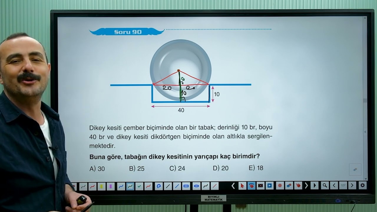 Çember Konu Anlatımı 6 | 58 Günde TYT AYT Geometri Kampı | Geometri Konu Anlatımı