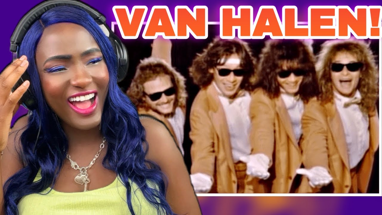 ПОТРЯСАЮЩЕ! VAN HALEN — «HOT FOR TEACHER» | ПЕРВАЯ РЕАКЦИЯ ПЕВЦА!