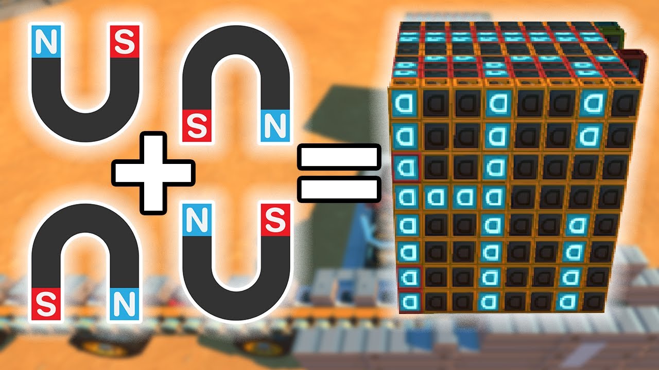 Making a VHS Tape and Reader | Scrap Mechanic
