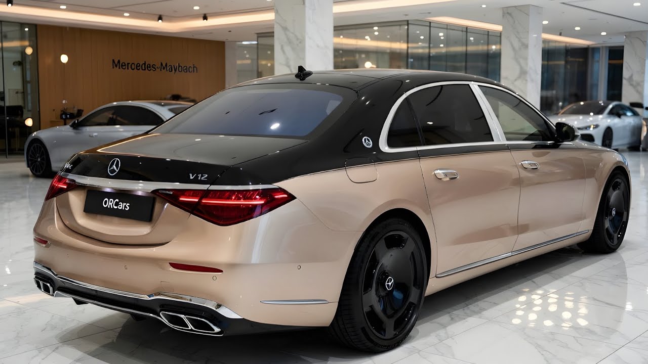 2027 Mercedes-Maybach S680 Review | Ultimate Luxury, V12 Power, Interior, Exterior & Price