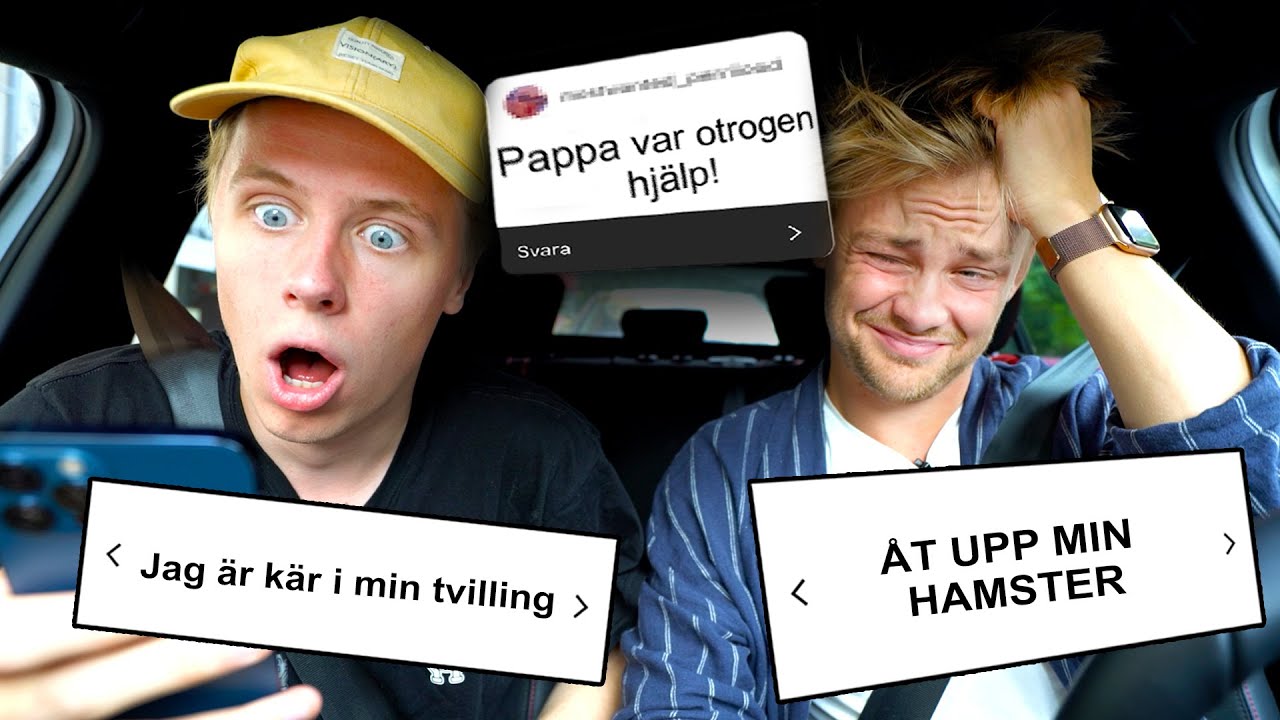 Vi löser era sjuka problem