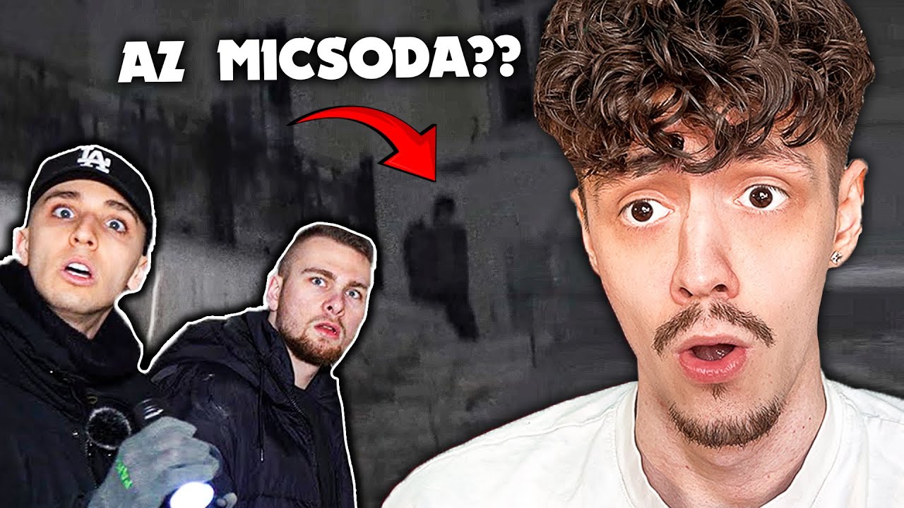 MAGYAR SZELLEMVADÁSZOKRA REAGÁLTAM!! - ELKAPTÁK ŐKET?😱