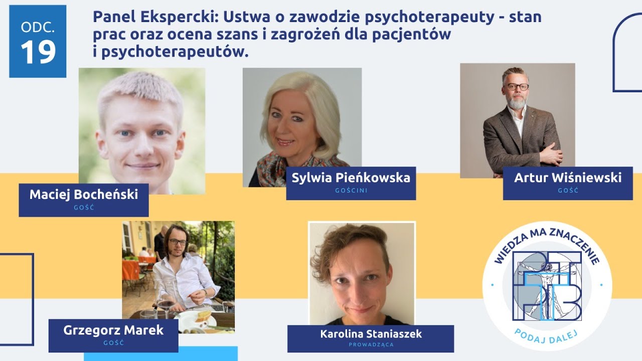 Ustawa o zawodzie psychoterapeuty:stan prac, ocena szans i zagrożeń dla pacjentów i psychoterapeutów