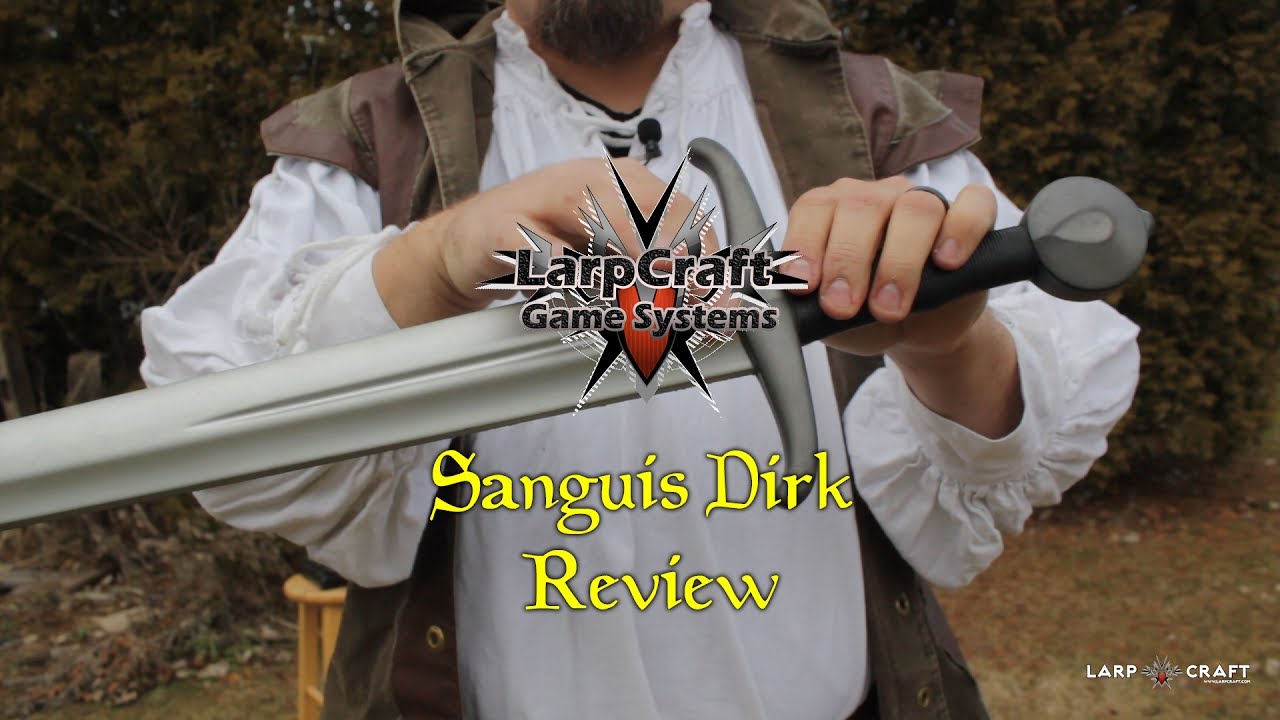 Calimacil Sanguis Dirk Foam Weapon Review | LarpCraft