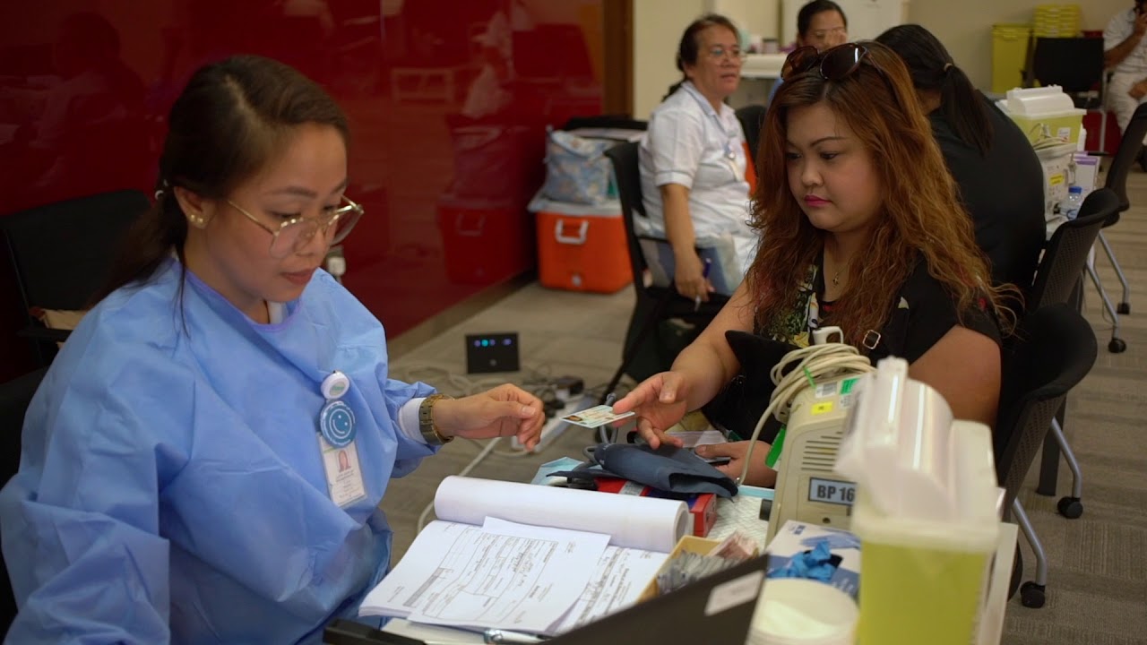 DHCC Blood Donation Drive 2019