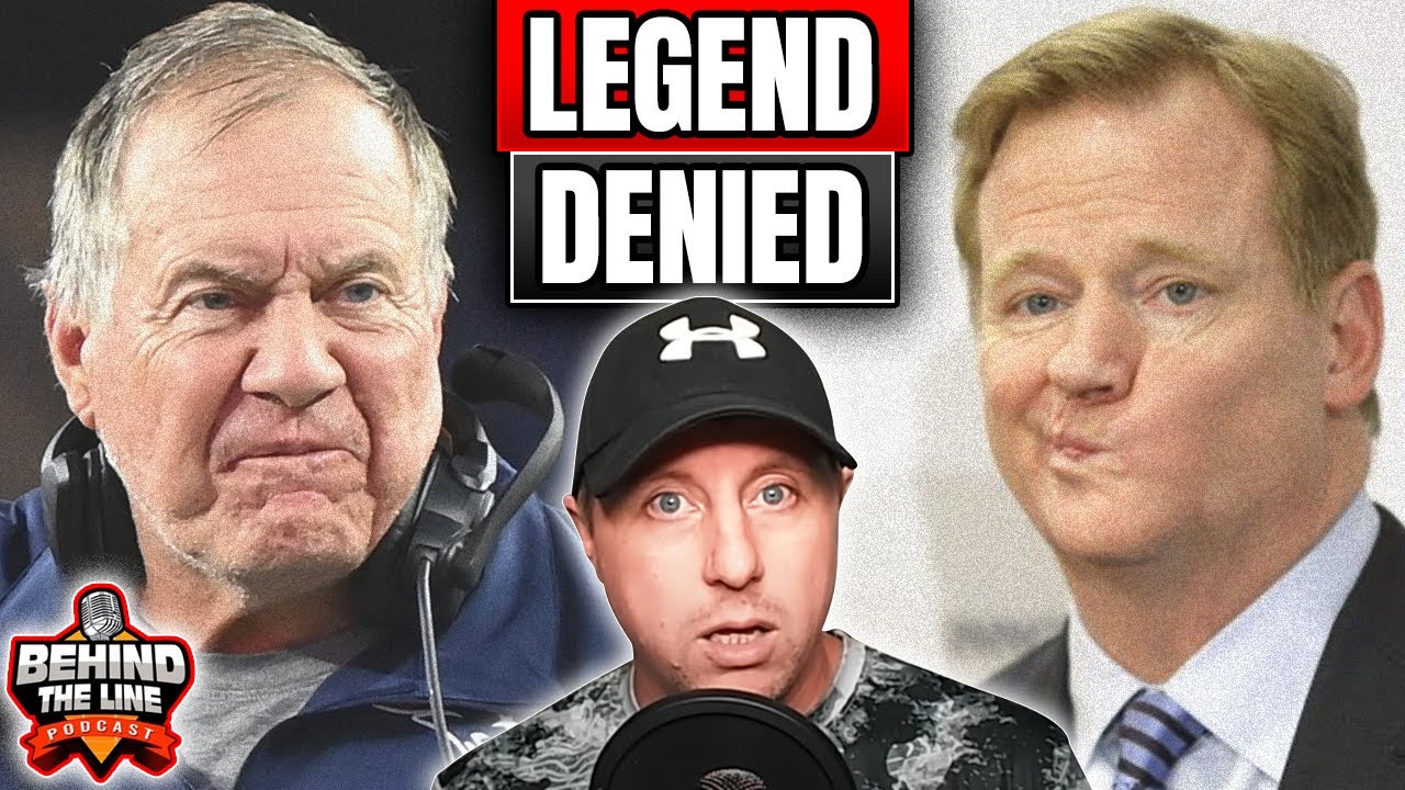 The Real Reason Bill Belichick was REJECTED for NFL Hall-of-Fame