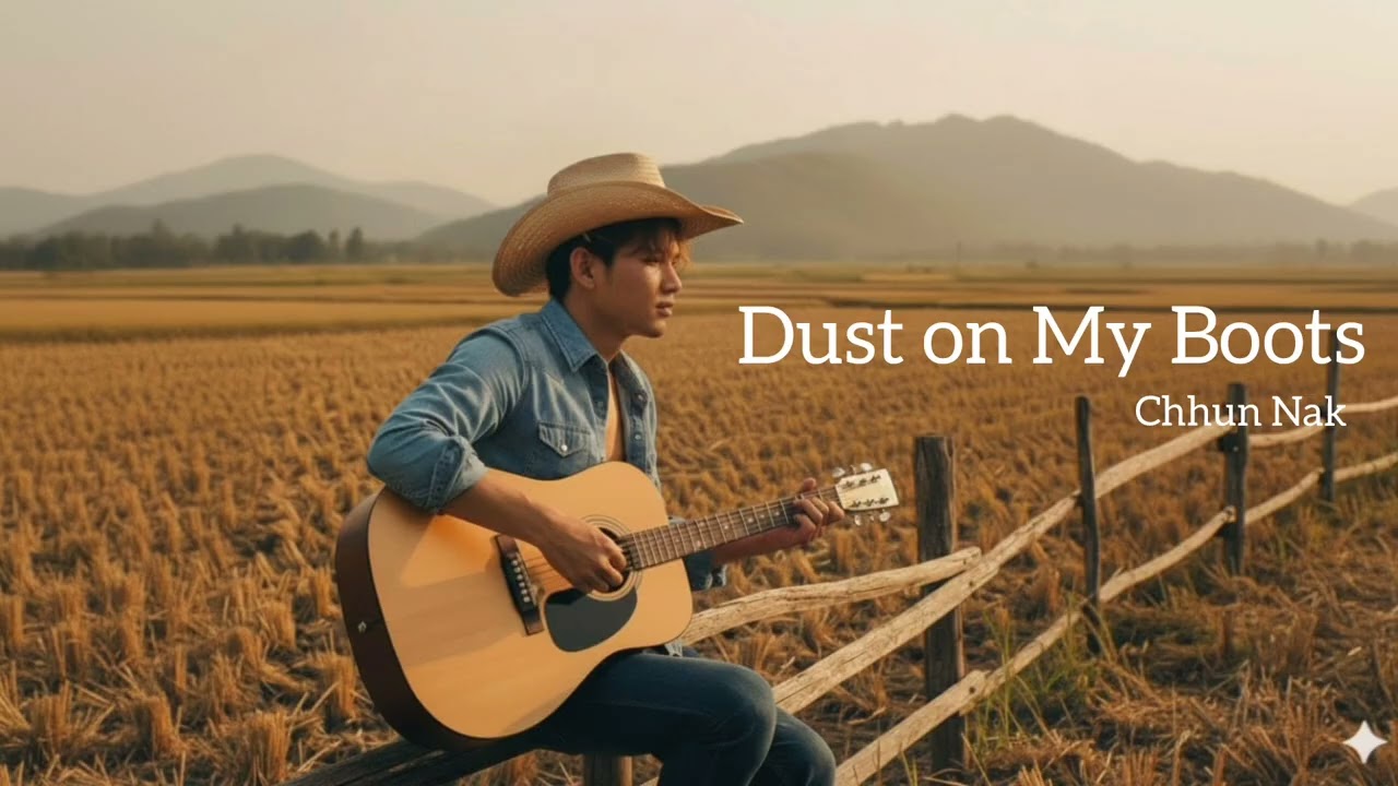 Chhun Nak - Dust on My Boots [ Official Music Audio ] English Song Chill Country