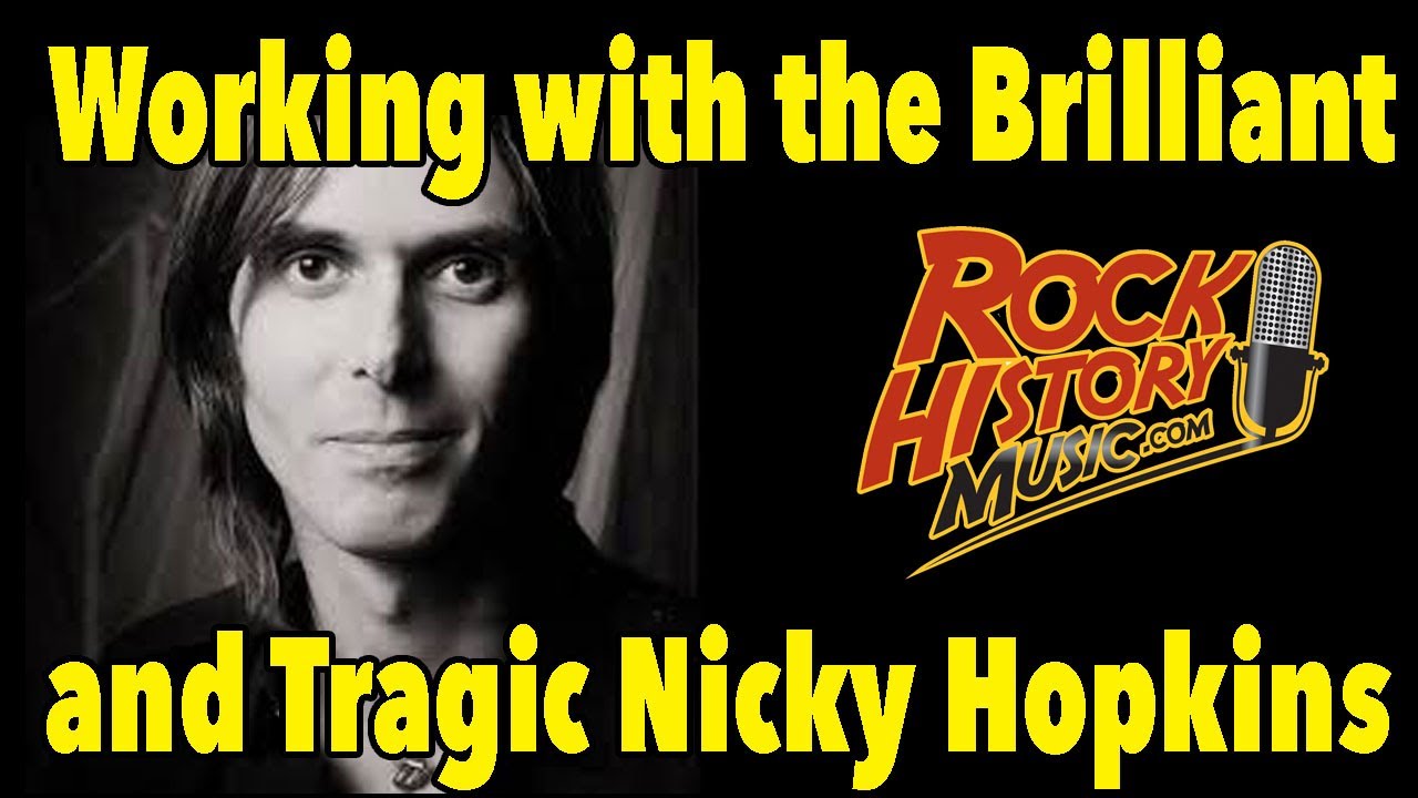 Working With The Brilliant Yet Tragic Nicky Hopkins - Chris Thompson Interview