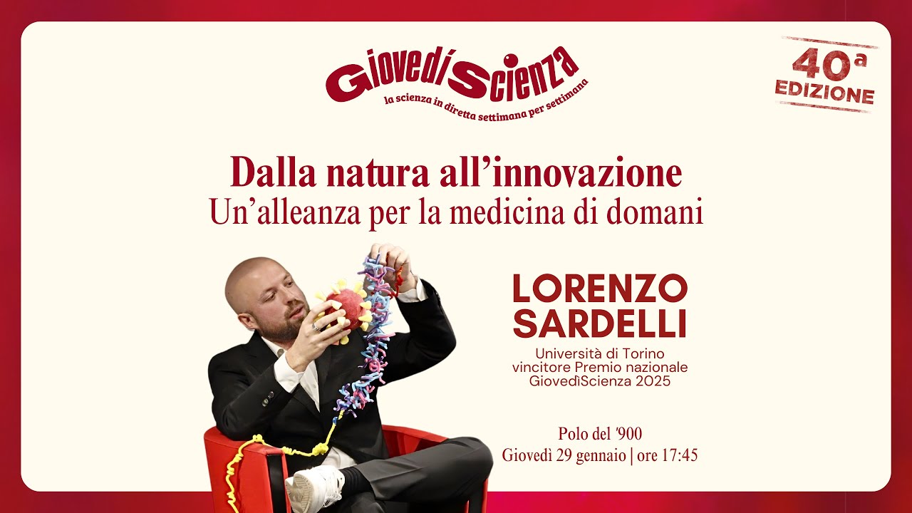 Dalla natura all’innovazione - Un’alleanza per la medicina di domani