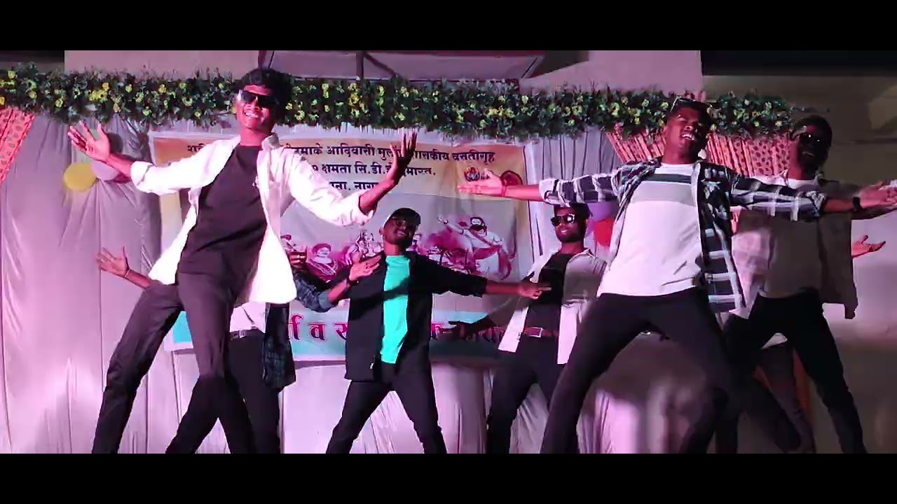 Pyar kaise hota hai song dance 🤩 | school ke pichhe song dance 🤩| st boys' hostel cde nagpur| #dance