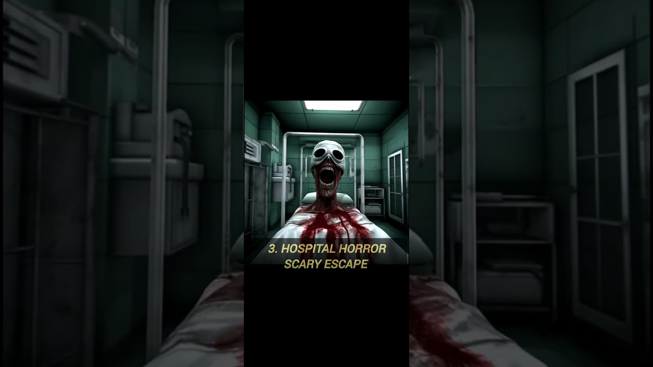 Top 5 Horror games for Android || top 5 Horror games for Android under 100 mb