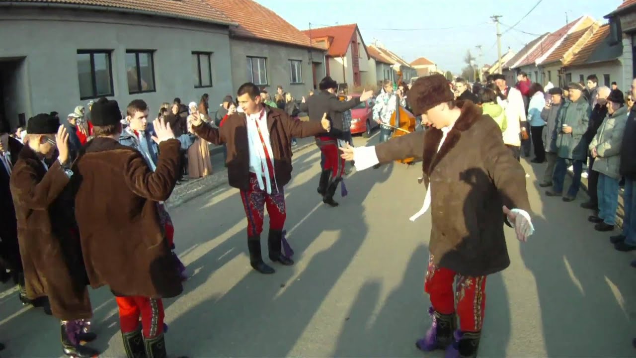 Fašank Ladná 2011