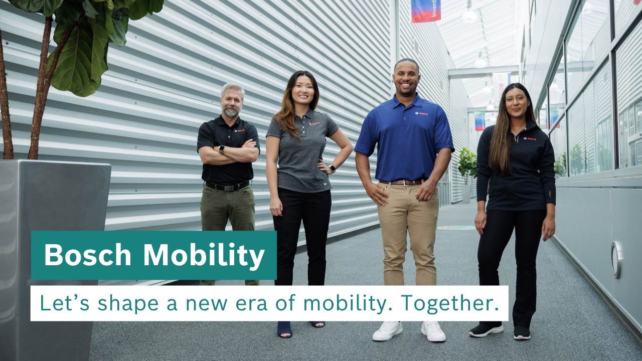 Bosch Mobility | Давайте вместе создадим новую эру мобильности. | Вакансии в Bosch USA