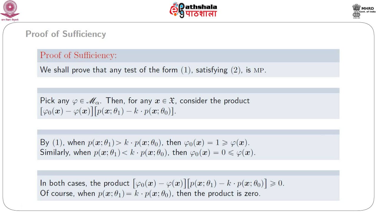 The Neyman Pearson Fundamental Lemma I V1