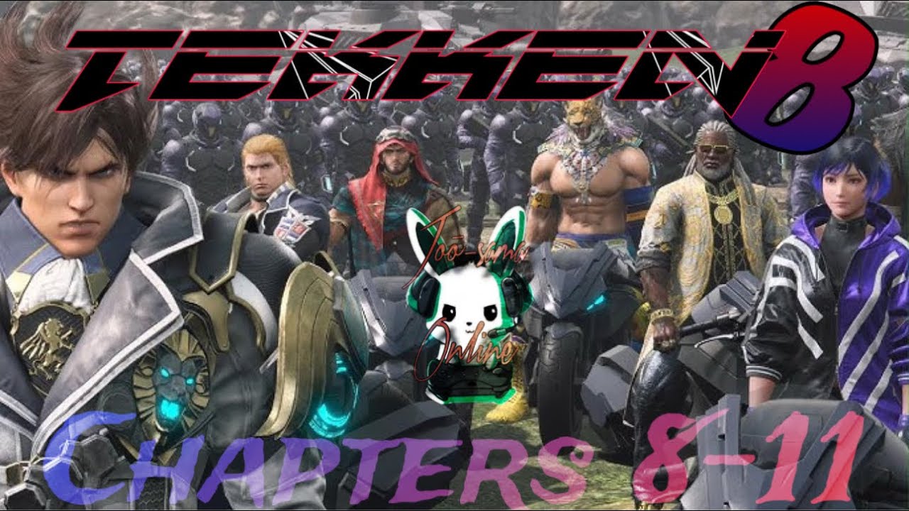 Tekken 8 Operation Rebellion Chp 8-11