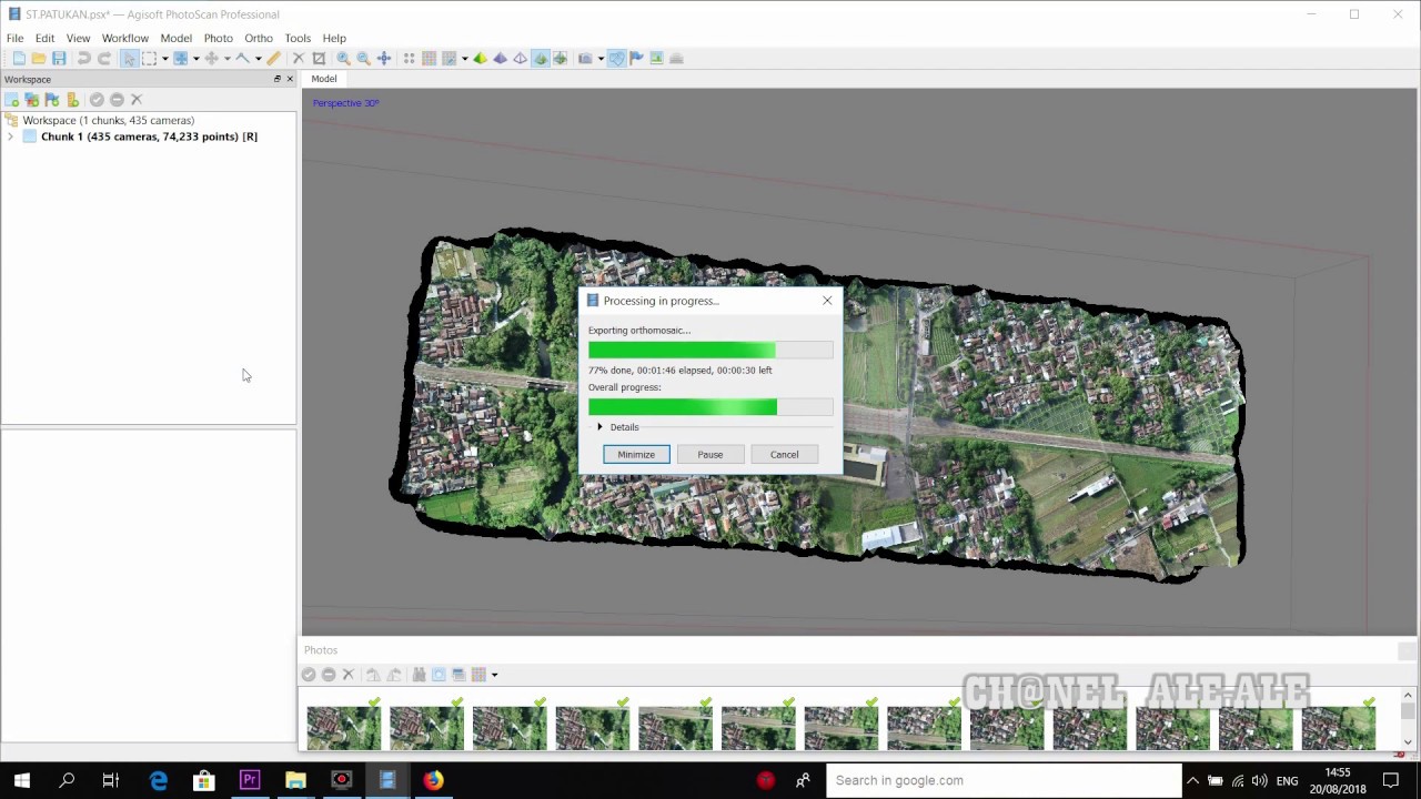 tutorial agisoft photoscan professional
