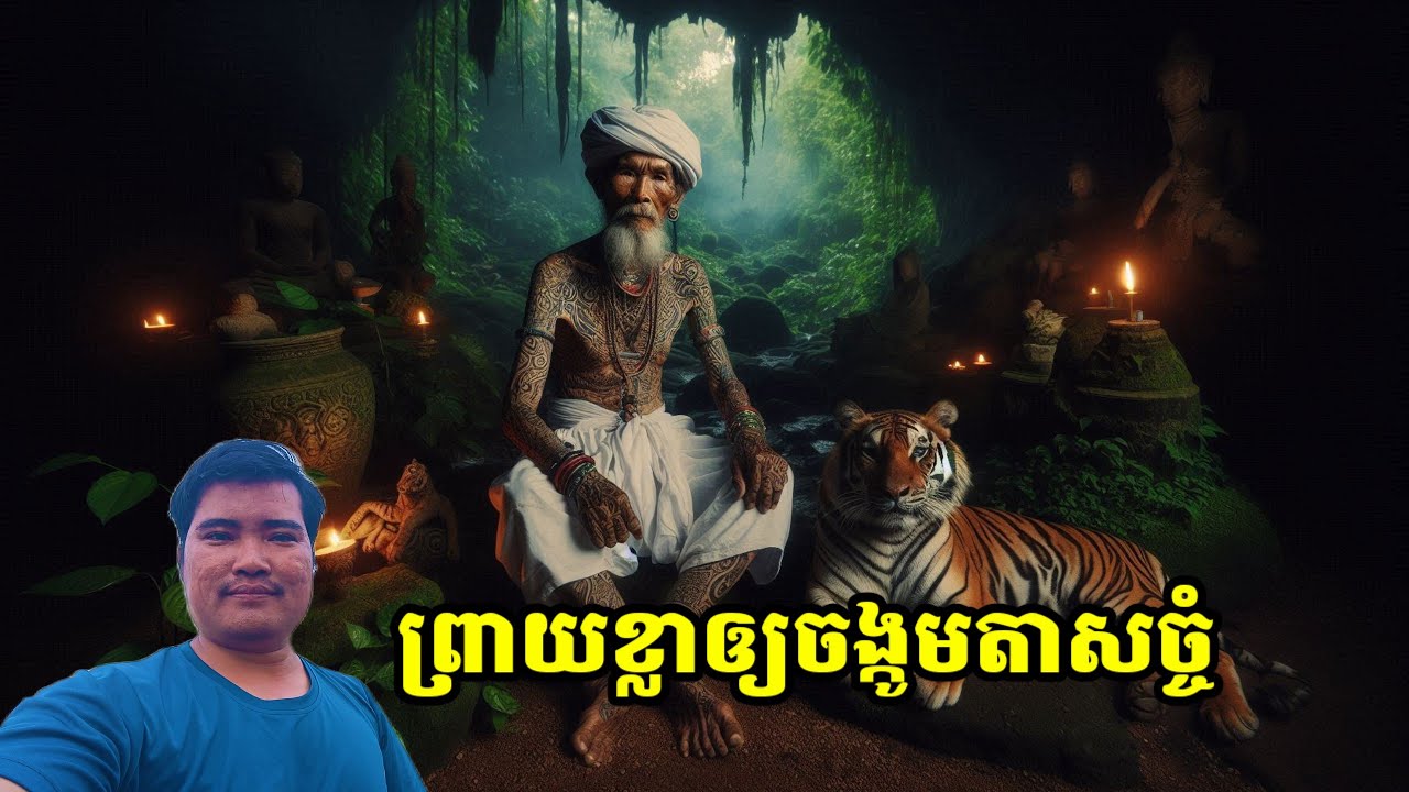 ព្រាយខ្លាឲ្យចង្កូមតាសច្ចំ៚ | Eng sarin