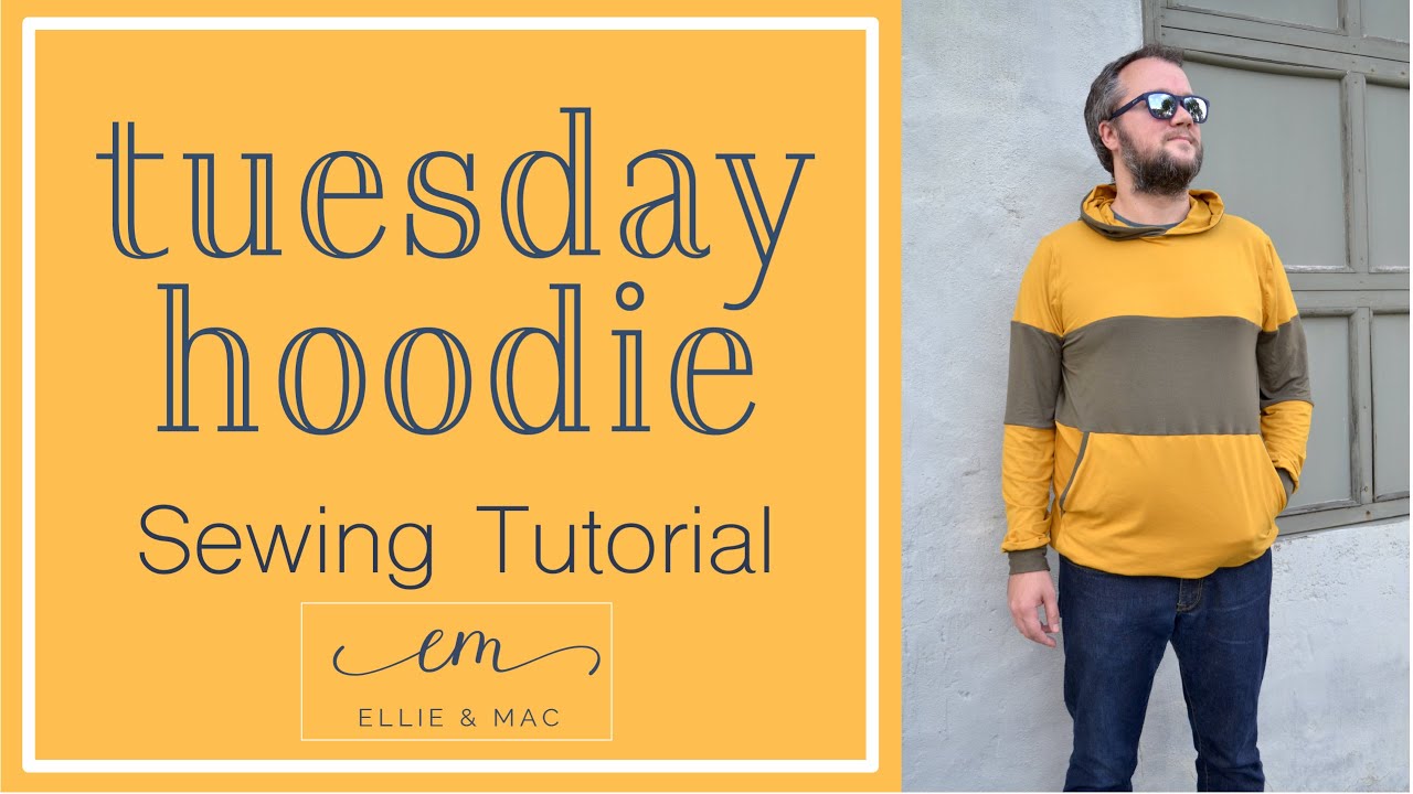 Color Blocking Fun With The Tuesday Hoodie