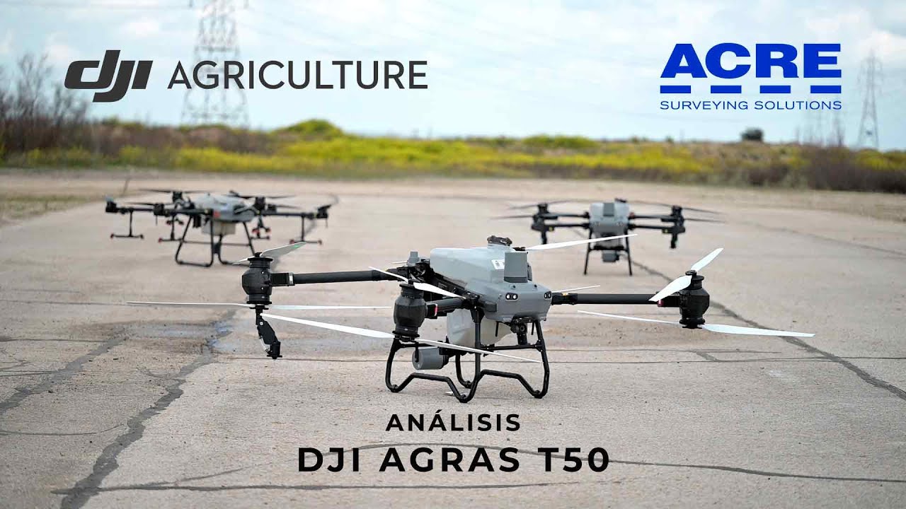 ANÁLISIS DJI AGRAS T50