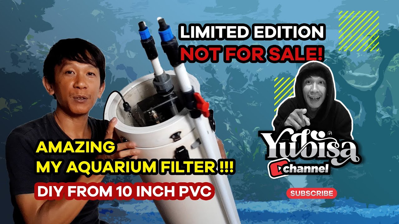 DIY Aquarium filter canister NOT FOR SALE