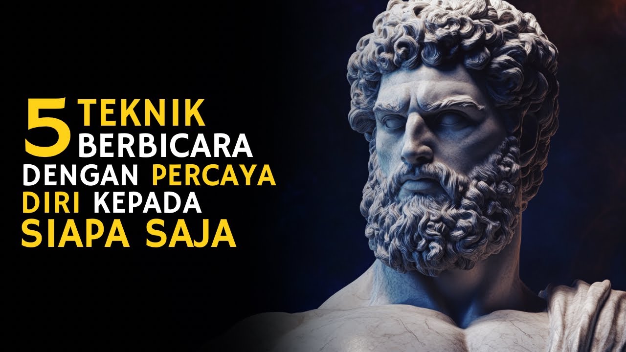 5 Teknik Stoik untuk Berbicara dengan Percaya Diri kepada Siapa Saja | Filosofi Stoikisme