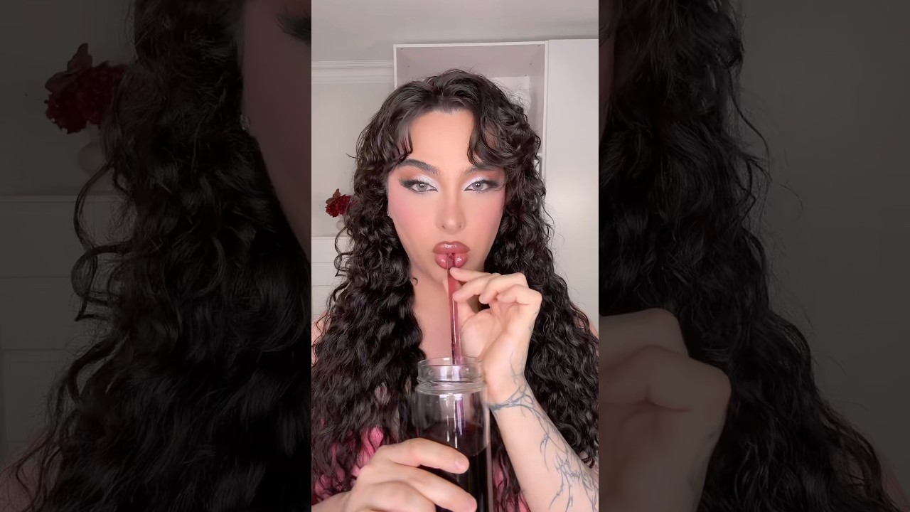 I drunk the gender fluid&hellip; what do I do now?? #genderfluid #makeuptransformation