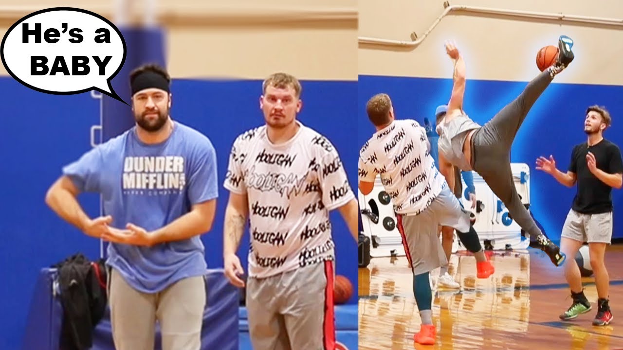 ELITE 5v5 Basketball in DALLAS w/ MR. 45 and NBA Trainer *THINGS GOT INTENSE*