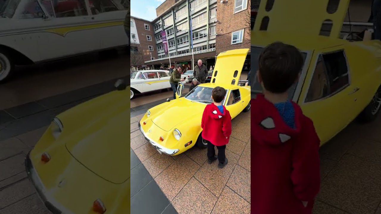Car exhibition 
